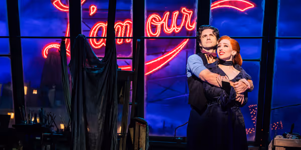 Photos: Aaron Tveit and Kelsie Watts in MOULIN ROUGE! THE MUSICAL