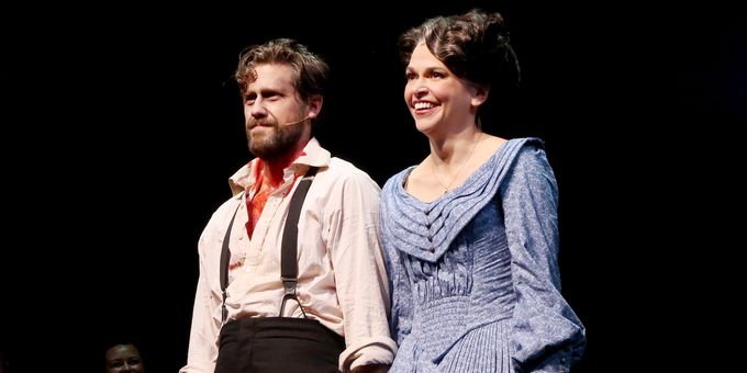 Photos: Aaron Tveit & Sutton Foster Take Their First Bows in SWEENEY TODD Photos