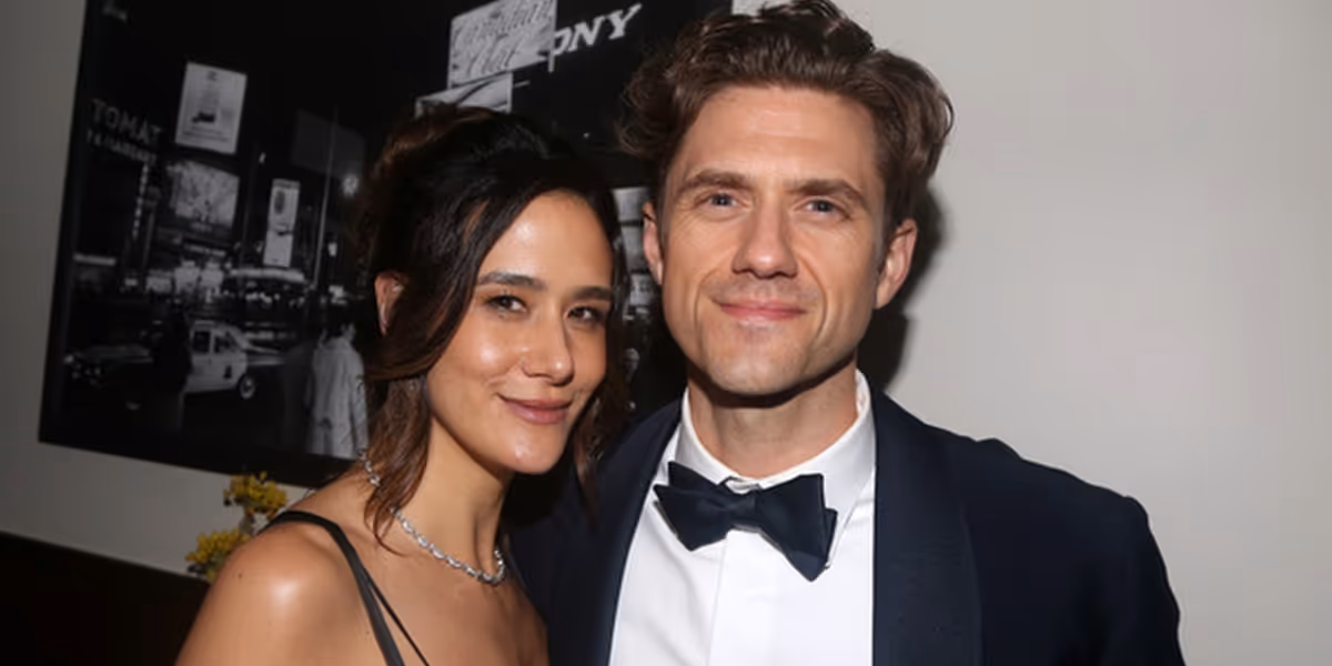 Aaron Tveit and Ericka Yang Welcome A Baby Girl