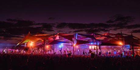 Photos: Addison Rae, Kid Cudi & More at Beyond The Valley 10th Anniversary Edition Photo