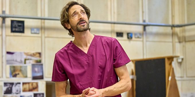 Photos: Adrien Brody and Nana Mensah in THE FEAR OF 13 Rehearsals Photos