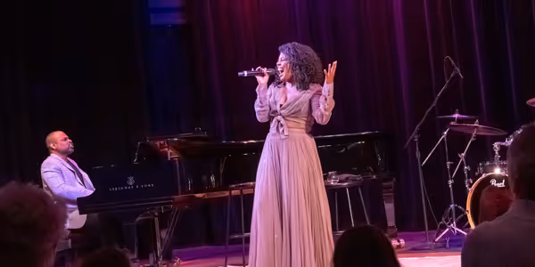 Photos: Inside AN EVENING WITH ADRIENNE WARREN at 92NY Photo