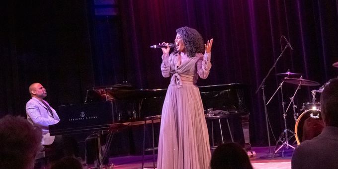 Photos: Inside AN EVENING WITH ADRIENNE WARREN at 92NY Photos