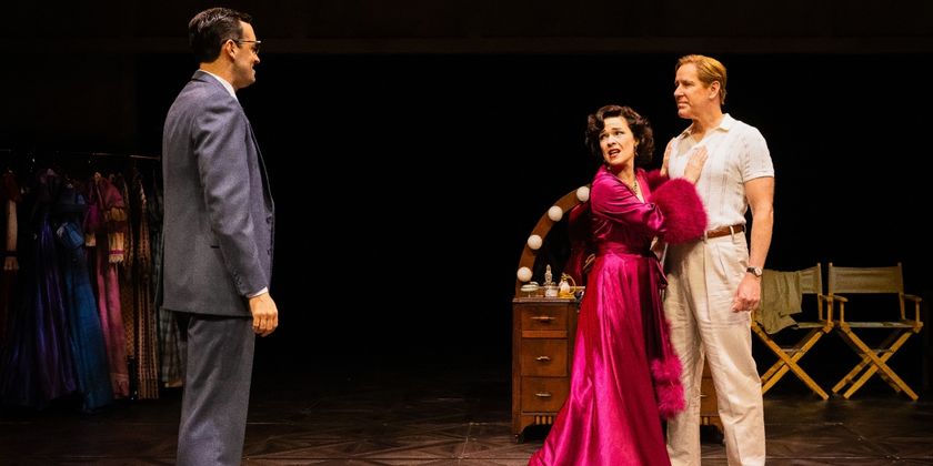 Photos: Agatha Christie’s THE MIRROR CRACK'D Extends at Alley Theatre Photo