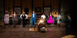 Photos: Agatha Christie's THE MIRROR CRACK'D at Alley Theatre