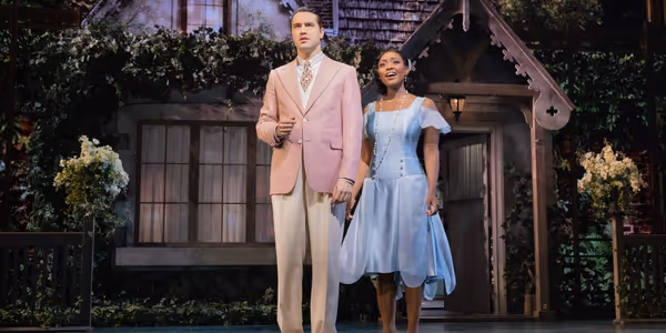 Photos: Aisha Jackson & Ryan McCartan in THE GREAT GATSBY