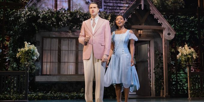 Photos: Aisha Jackson & Ryan McCartan in THE GREAT GATSBY Photos