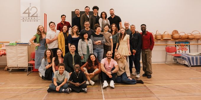 Photos: Alex Brightman, Sara Chase and More in Rehearsals for SCHMIGADOON Photos