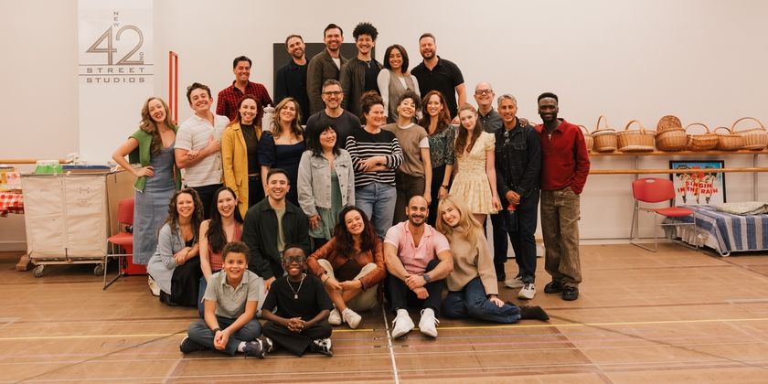 Photos: Alex Brightman, Sara Chase and More in Rehearsals for SCHMIGADOON Photo