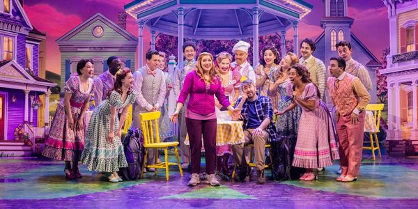 Photos: Alex Brightman, Sara Chase and More in SCHMIGADOON! on Broadway Photo