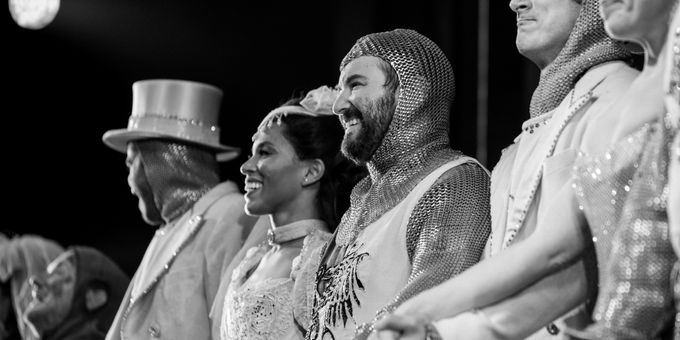 Photos: Alex Brightman Takes First Bows in SPAMALOT on Broadway Photos