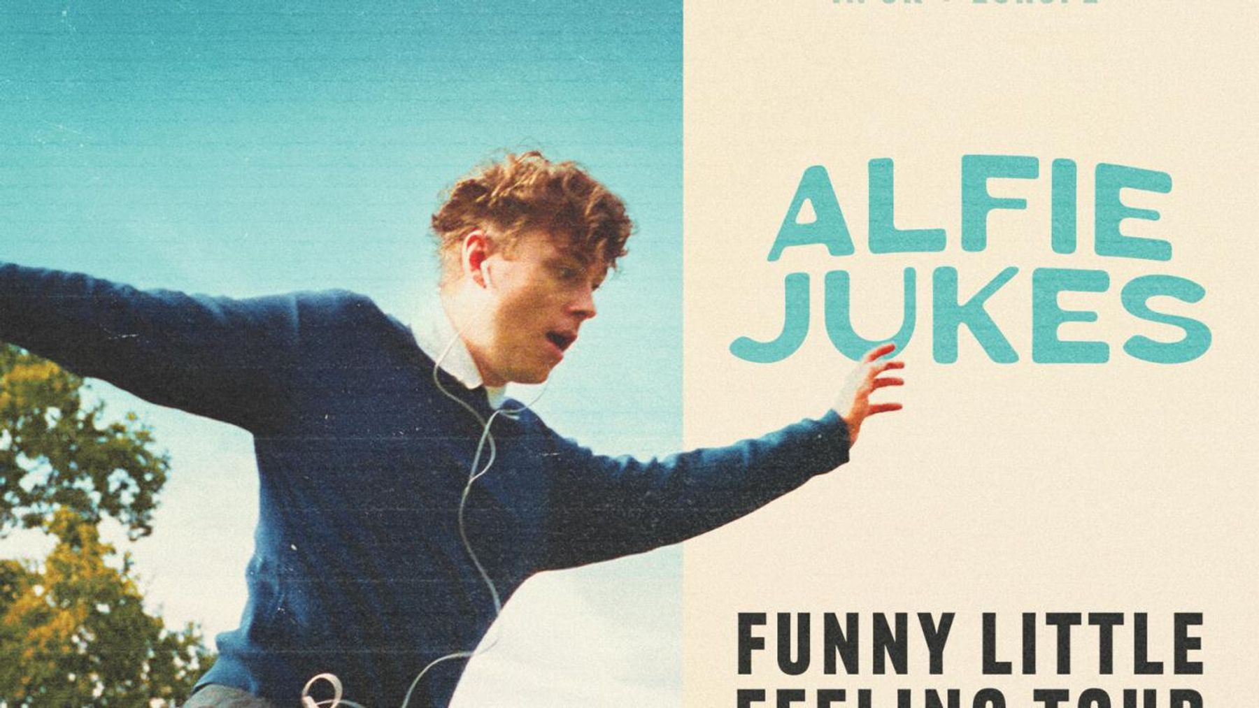 Photos: Alfie Jukes to Launch Spring 2027 Tour Across UK and Europe