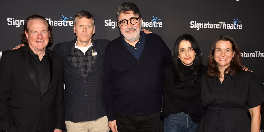 Photos: Alfred Molina Stars in TITLE AND DEED for Signature Theater's Benefit Performance Photo