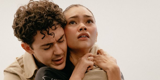 Photos: Ali Louis Bourzgui and Myra Molloy in HADESTOWN Rehearsals Photos