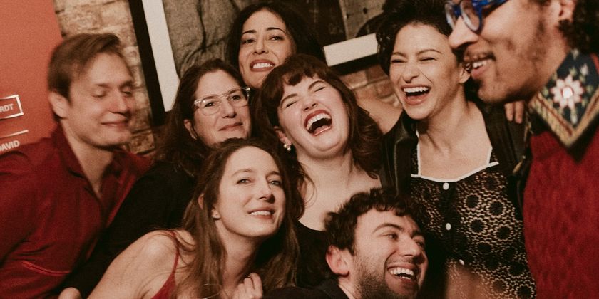 Photos: The Company of YOU GOT OLDER Celebrates Opening Night at Cherry Lane Theatre Photo