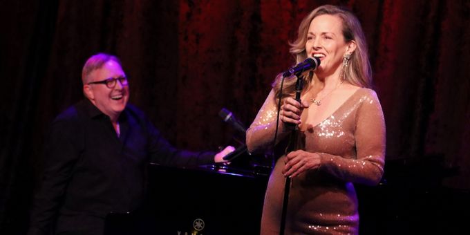Photos: Alice Ripley & John McDaniel Return To Birdland Photos