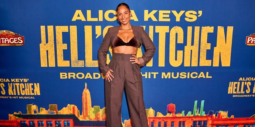 Photos: Alicia Keys Attends HELL'S KITCHEN National Tour Opening Photo