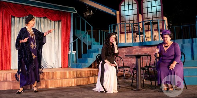 Photos: RICHARD III at Silicon Valley Shakespeare Photos