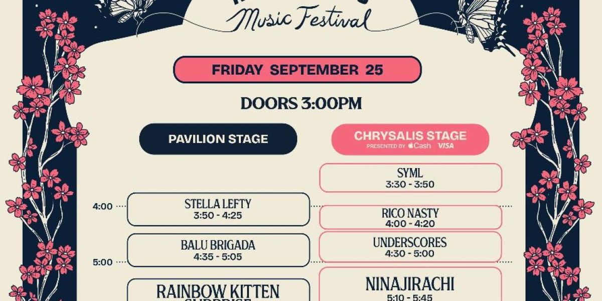 Photos: All Things Go Dc Set Times Announced for Hayley Williams, Mitski, Brandi Carlile