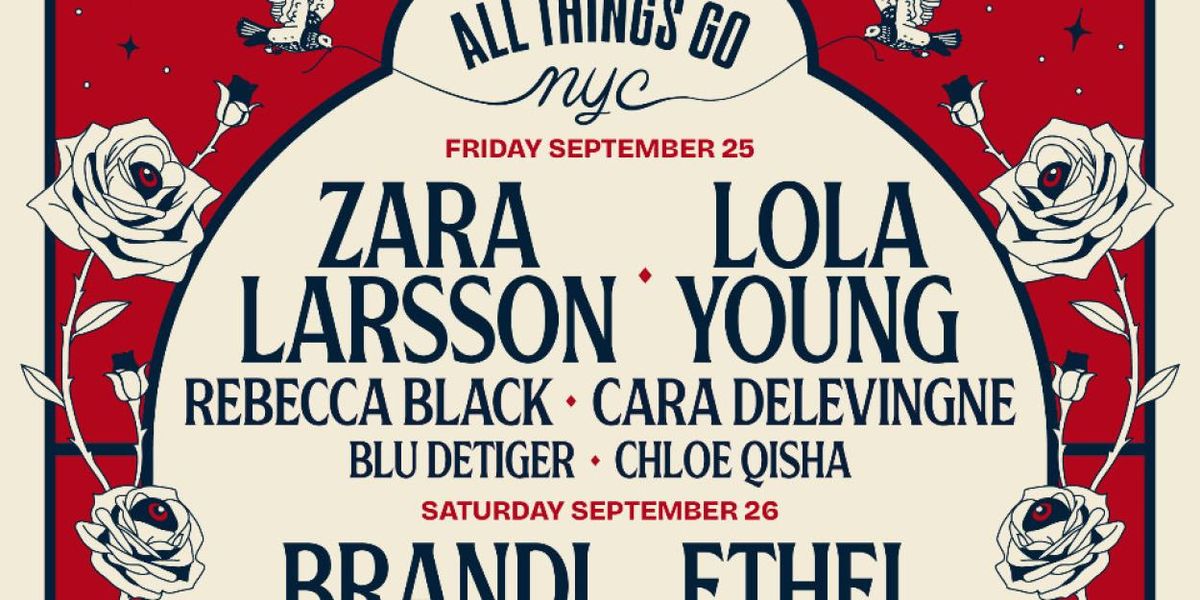 Photos: All Things Go Ny Announces Set Times for Forest Hills Festival