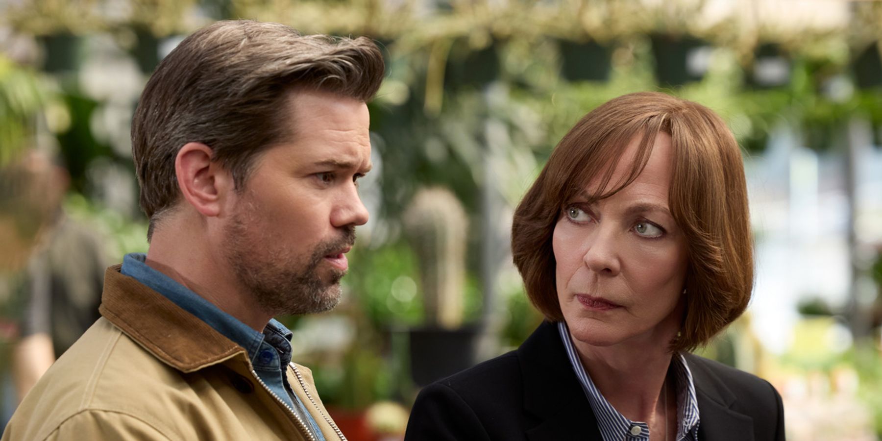 Photos: Allison Janney and Andrew Rannells in MISS YOU, LOVE YOU First Look