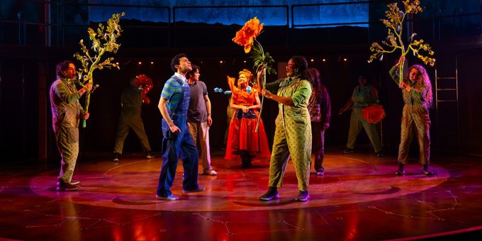 Photos: Amber Gray, Taylor Iman Jones and More in A WRINKLE IN TIME at Arena Sta Photos