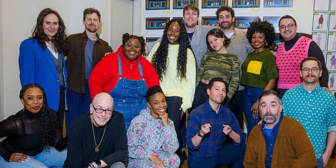 Photos: Amber Ruffin, Grey Henson and More in Rehearsals for BIGFOOT! Off-Broadw Photos