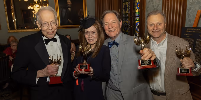 Photos: American Theatre of Actors Celebrates 50 Years, Honors Len Cariou & Lyle Photos