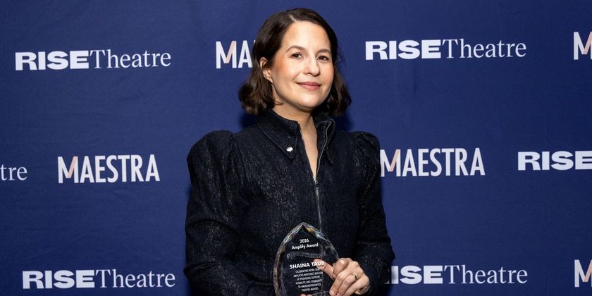 Photos: Inside AMPLIFY 2026, Honoring Shaina Taub Photo