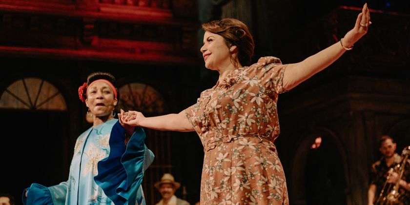Photos: Ana Navarro Makes Broadway Debut in BUENA VISTA SOCIAL CLUB Photo