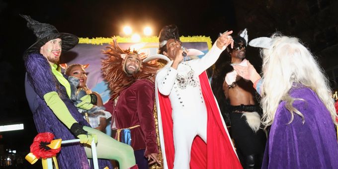 Exclusive: André De Shields Grand Marshals the NYC Village Halloween Parade Photos