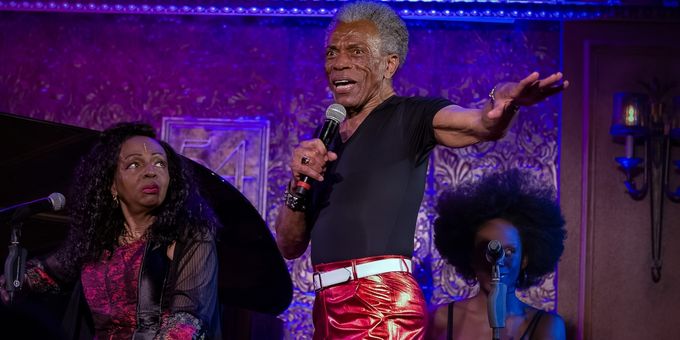 Photos: Andre de Shields Celebrates Haarlem Nocturne at 54 Below Photos