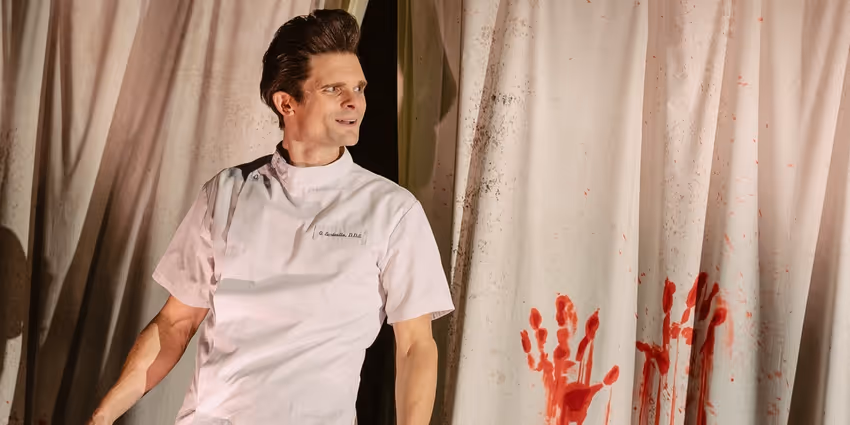 Photos: Andrew Durand in LITTLE SHOP OF HORRORS First Look Photo