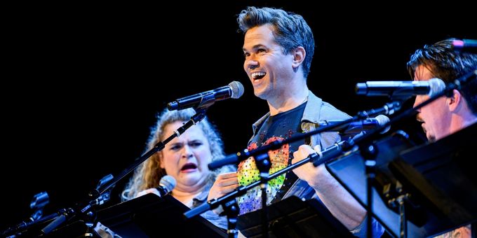 Photos: Andrew Rannells, Nikki M. James & More in FINN Benefit Concert Photos