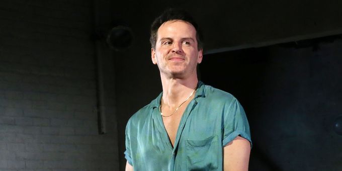 Photos: Andrew Scott at VANYA's Opening Night Curtain Call Photos