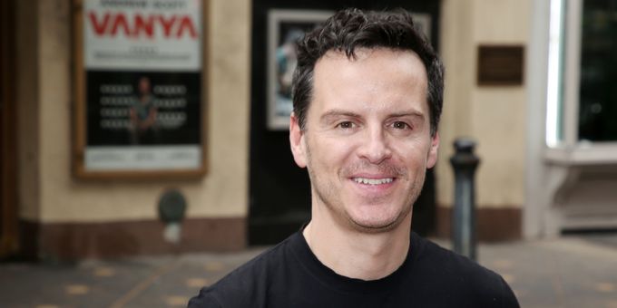 Photos: Andrew Scott Meets the Press for VANYA Off-Broadway Photos