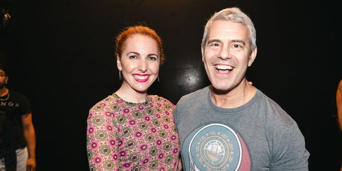 Photos: Andy Cohen Visits THE BIG GAY JAMBOREE Photos