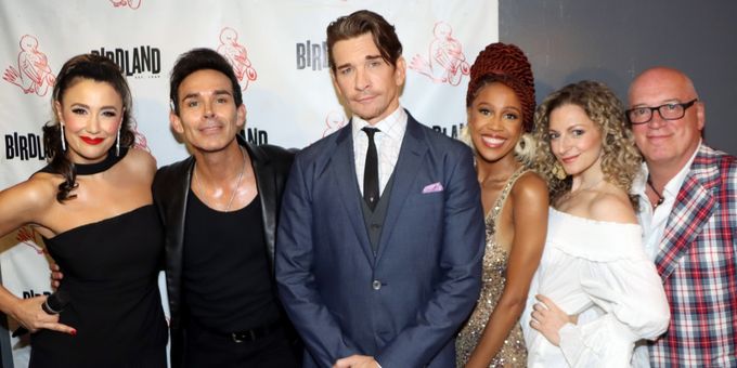Photos: Andy Karl & Dominick Scaglione, Jr. Headline One-Night-Only Show At Bird Photos