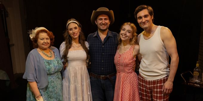 Photos: ANGEL IN THE HEAT Premieres At The American Theatre of Actors Photos