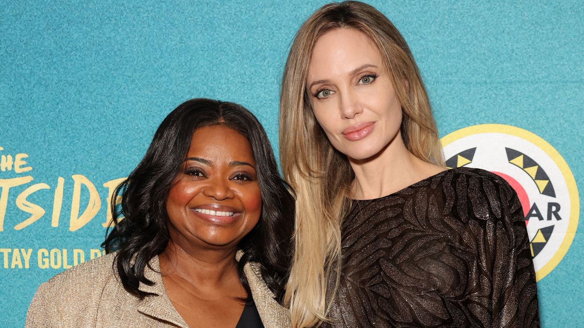 Photos: Angelina Jolie and More Launch THE OUTSIDERS' Stay Gold Project Photos: Angelina Jolie and More Launch THE OUTSIDERS' Stay Gold Project