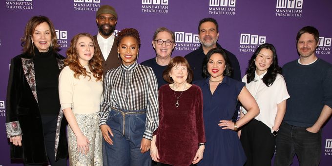 Photos: The Cast of MTC's THE BALUSTERS Meet the Press Photos