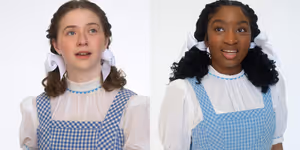 Photos: Aniya Bostick and Harriet Spencer as Dorothy in THE WIZARD OF OZ at Children's Theatre Company