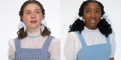 Photos: Aniya Bostick and Harriet Spencer as Dorothy in THE WIZARD OF OZ at Children's The Photo