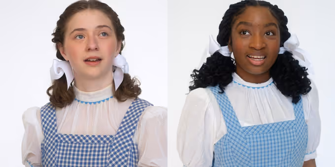 Photos: Aniya Bostick and Harriet Spencer as Dorothy in THE WIZARD OF OZ at Chil Photos