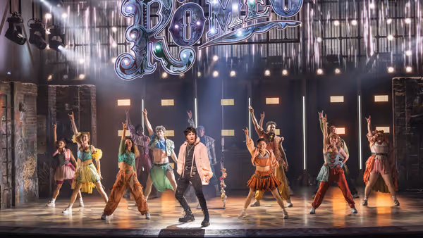 Photos: Anthony Gargiula, Spencer Sutherland and Kenzie Ziegler in & JULIET Photo