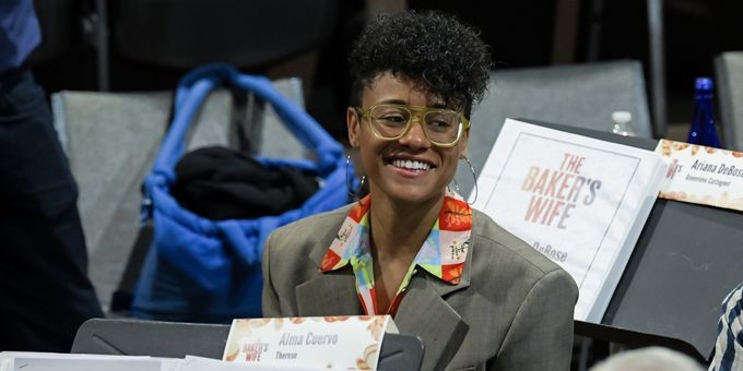 Photos: Ariana DeBose and More in Rehearsals for THE BAKER'S WIFE Photos