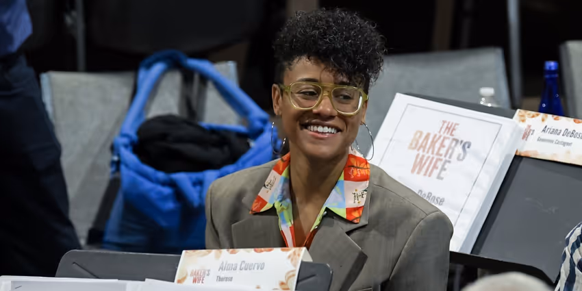 Photos: Ariana DeBose and More in Rehearsals for THE BAKER'S WIFE Photo