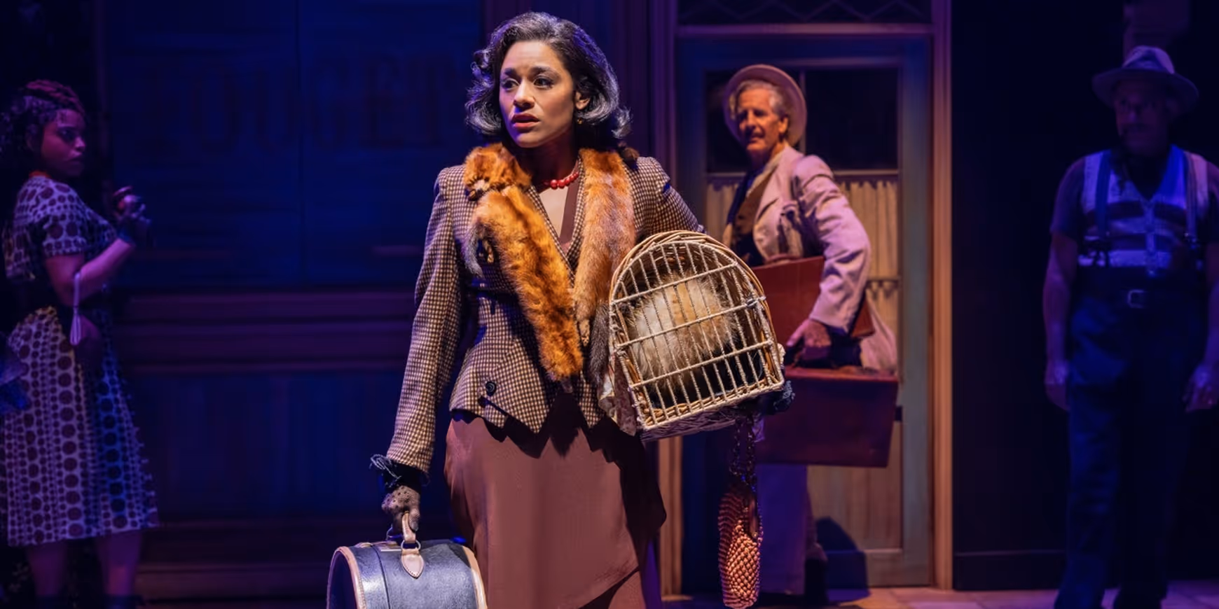 Photos: Ariana DeBose and More in THE BAKER'S WIFE at CSC