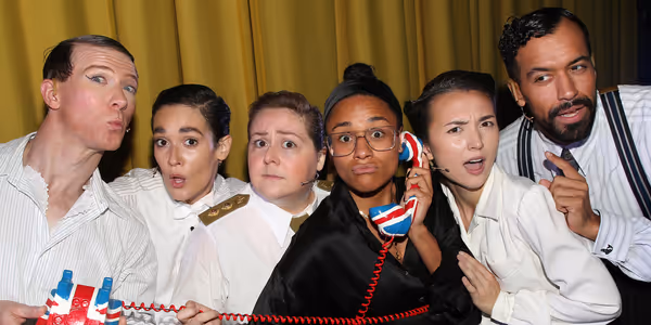 Photos: Ariana DeBose Visits OPERATION MINCEMEAT on Broadway Photo