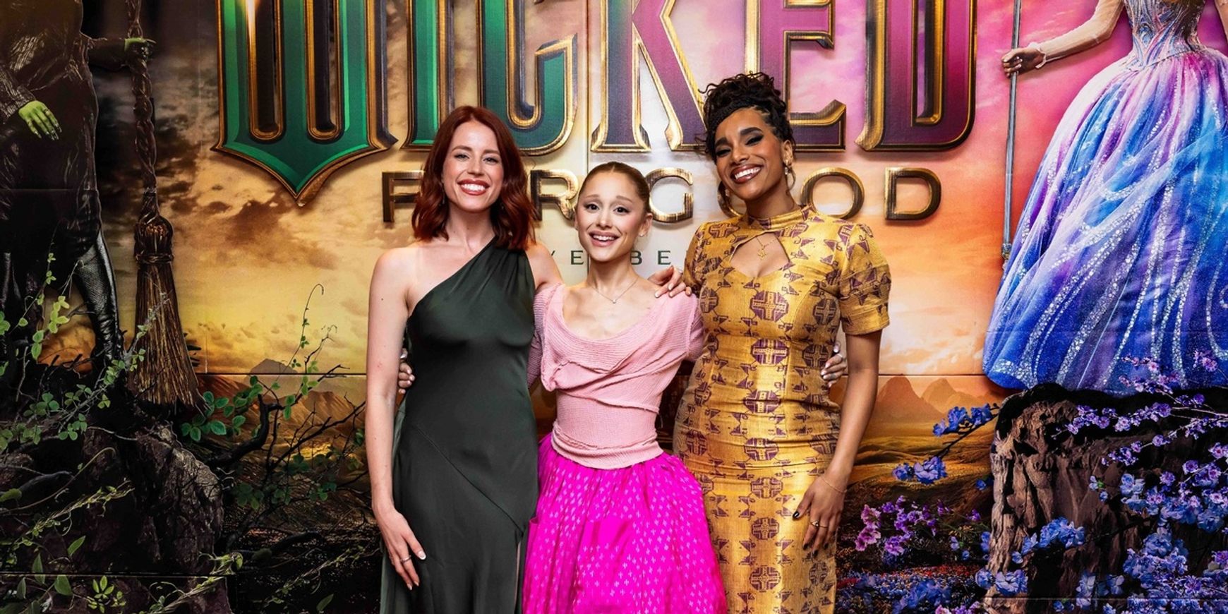 Photos: Ariana Grande, Allie Trimm & More at WICKED: FOR GOOD Screening